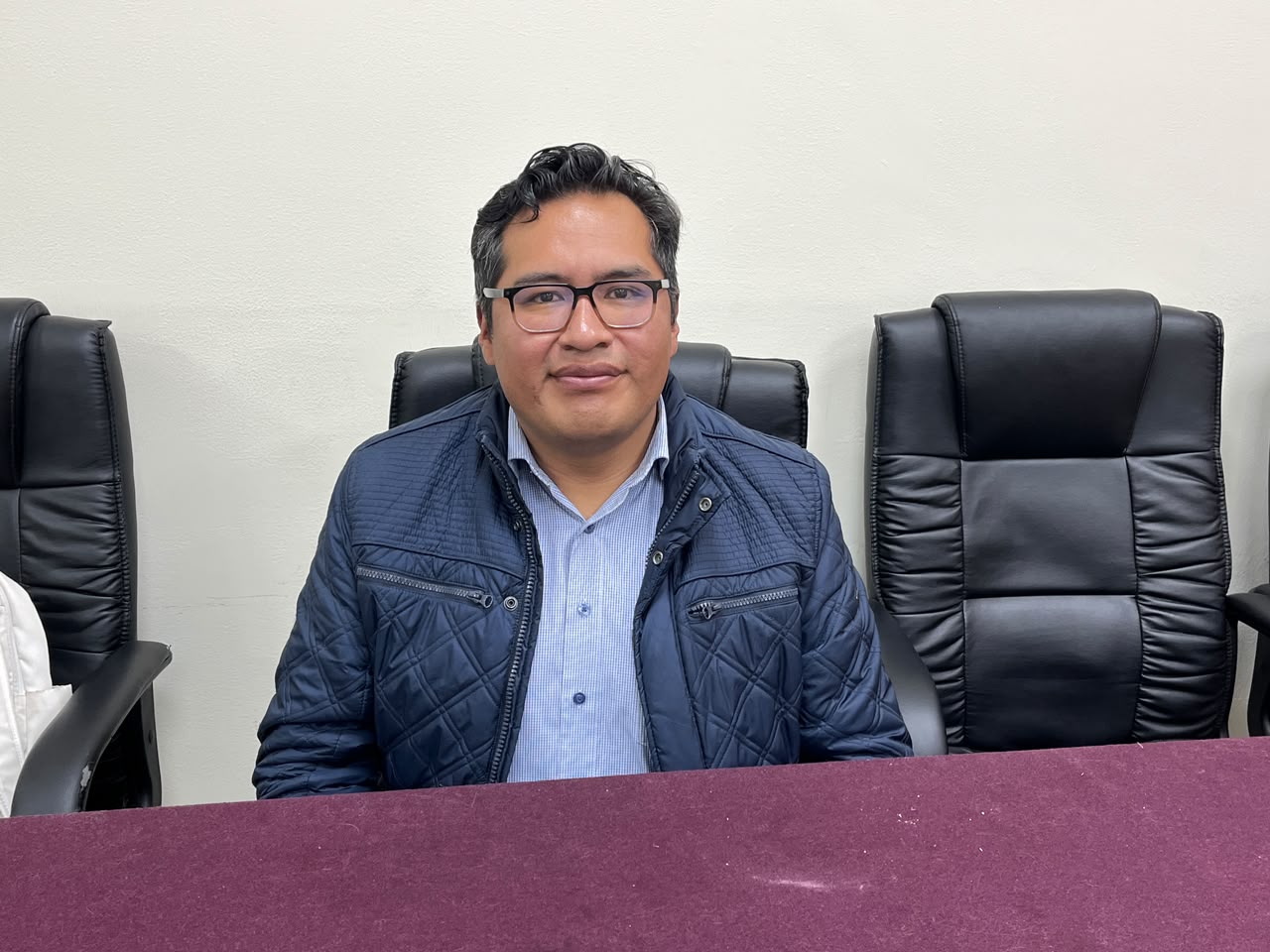 Fotografía recibida para la entrevista 4