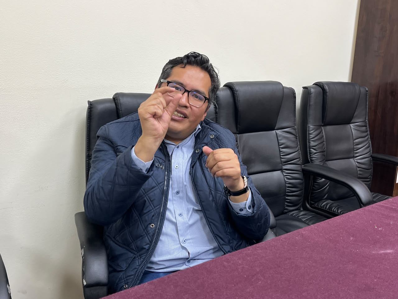 Fotografía recibida para la entrevista 4