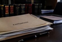 Expediente de documentación jurídica