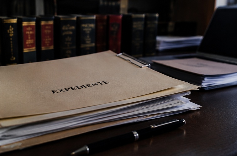 Expediente de documentación jurídica