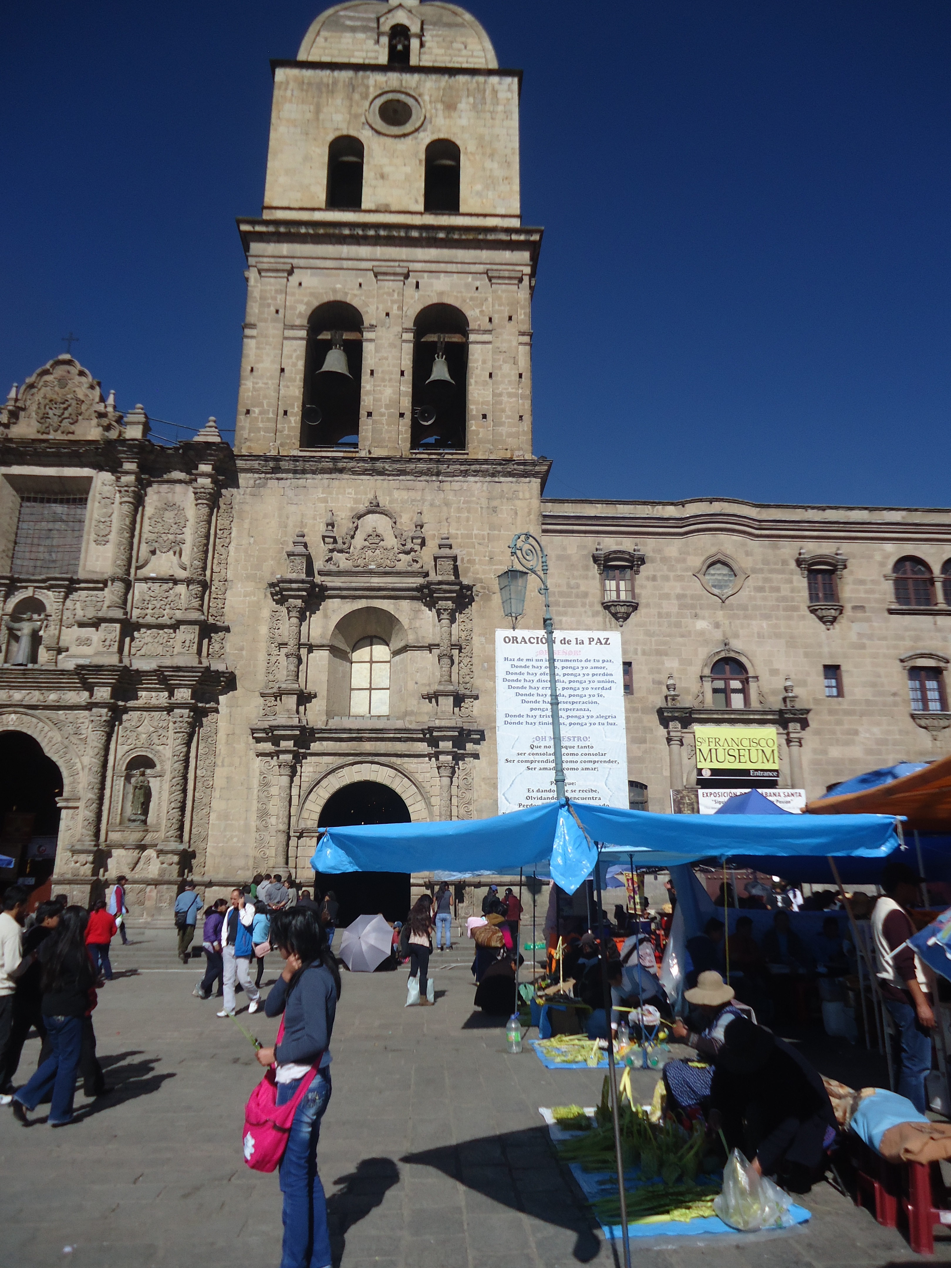 Plaza Mayor de San Francisco