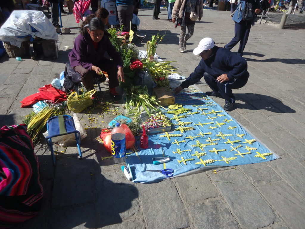 Plaza Mayor de San Francisco y calle Max Paredes